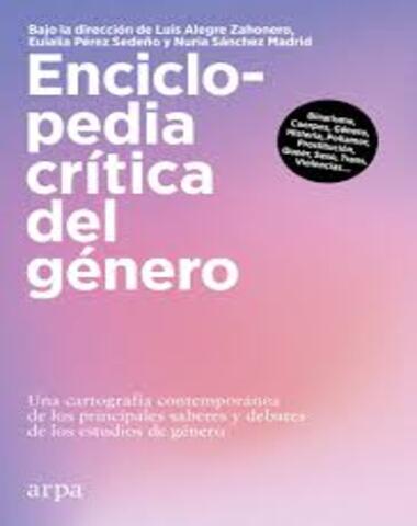 ENCICLOPEDIA CRITICA DEL GENERO