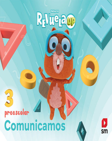 LECTOESCRITURA 3 REVUELA UP PREESC.