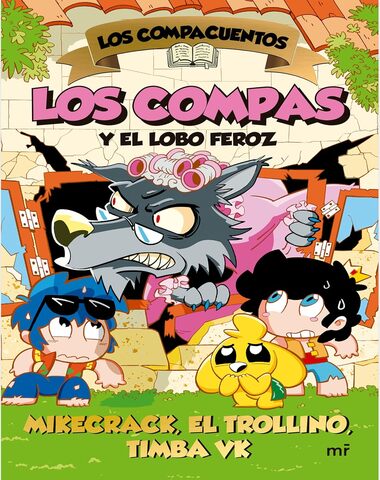 COMPACUENTOS 3 COMPAS Y EL LOBO FEROZ