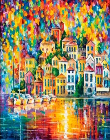 PUZZLE PUERTO DE ENSUEÑO 2000 PZ