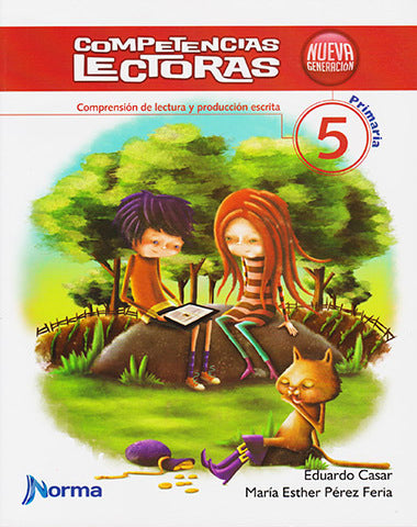 COMPETENCIAS LECTORAS 5 PRIM.