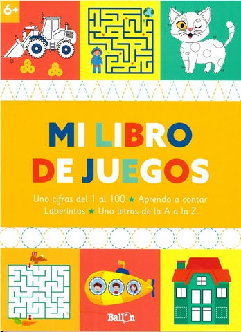 MI LIBRO DE JUEGOS SEIS MAS