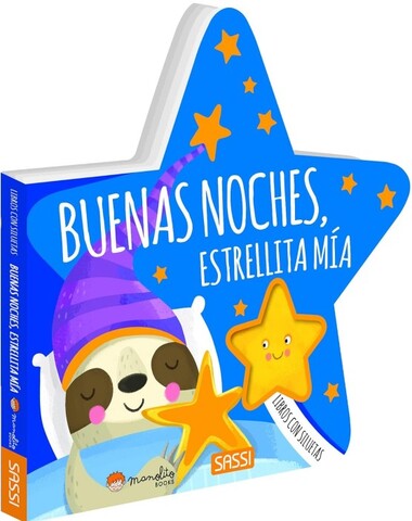 BUENAS NOCHES ESTRELLITA MIA