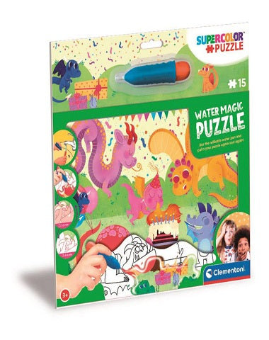 WATER MAGIC PUZZLE