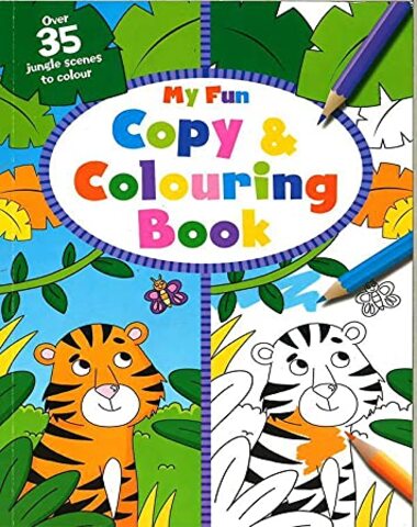 COPIA Y COLOREA ANIMALES