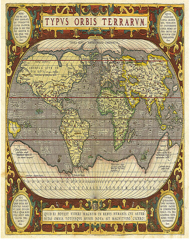 PUZZLE MAPA DEL MUNDO 2000 PZ