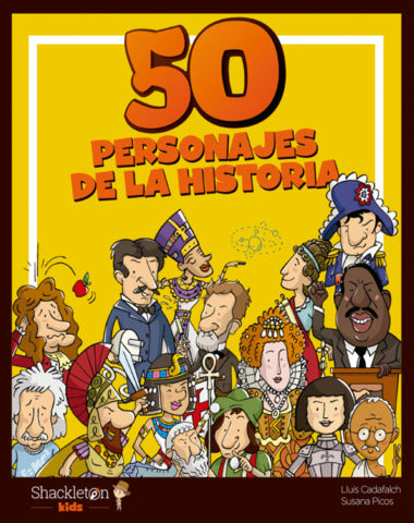50 PERSONAJES DE LA HISTORIA