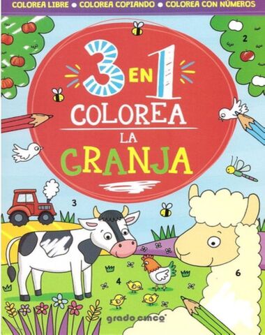 GRANJA 3 EN 1 COLOREANDO