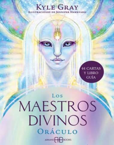 ORACULO MAESTROS DIVINOS CARTAS Y LIBRO