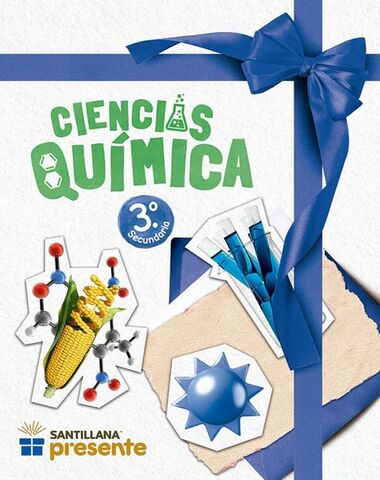 CIENCIAS QUIMICA 3 SEC. PRESENTE