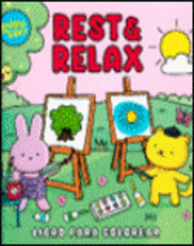 REST & RELAX LIBRO PARA COLOREAR