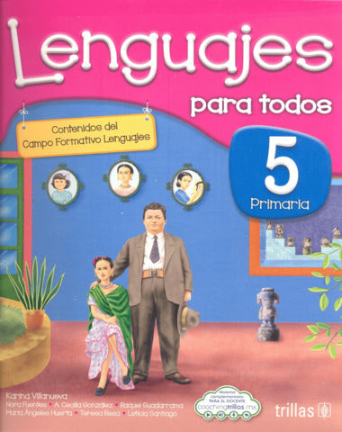 LENGUAJES PARA TODOS 5 PRIM.