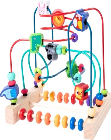 LABERINTO ZOOLOGICO 21 X 16 X 20 CM