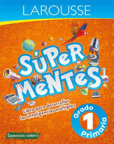 COLOECCION PRESCOLARES SUPER MENTES