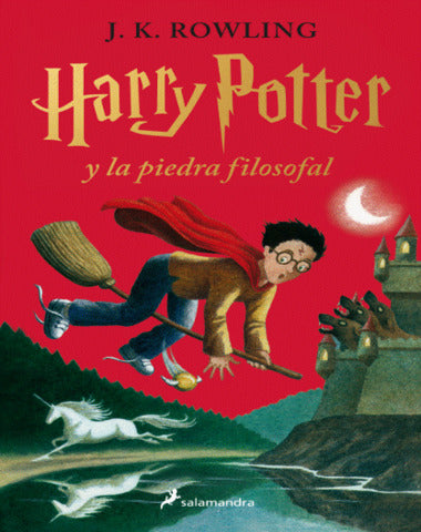HARRY POTTER PIEDRA FILOSOFAL ED LIMITAD