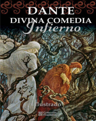 DIVINA COMEDIA INFIERNO ILUSTRADO