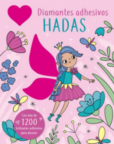 DIAMANTES ADHESIVOS HADAS
