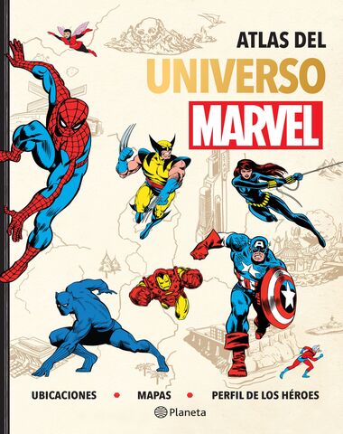 ATLAS DEL UNIVERSO MARVEL