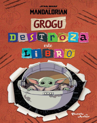GROGU DESTROZA ESTE DIARIO