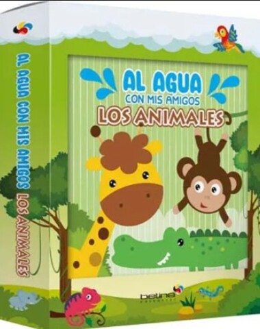 AL AGUA CON MIS AMIGOS ANIMALES