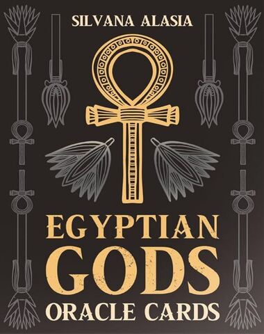 EGYPTIAN GODS ORACLE CARDS