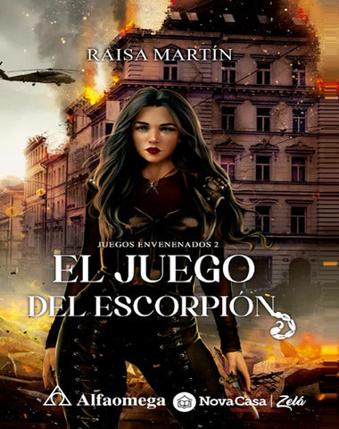 JUEGO DEL ESCORPION 2 JUEGOS ENVENENADOS