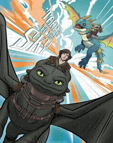 JCA4765 PUZZLE COMO ENTRENAR A TU DRAGON