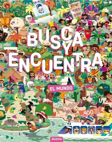 BUSCA Y ENCUENTRA EL MUNDO
