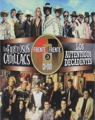 FABULOSOS CADILLACS / AUTENTICOS / FREN