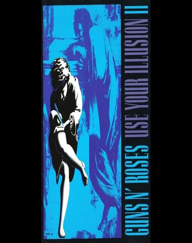LP GUNS N ROSES / USE YOUR ILLUSION II