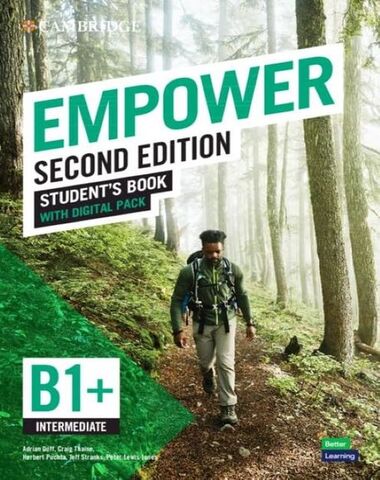 EMPOWER B1+ INTERMEDIATE SB + DIGITAL 2E