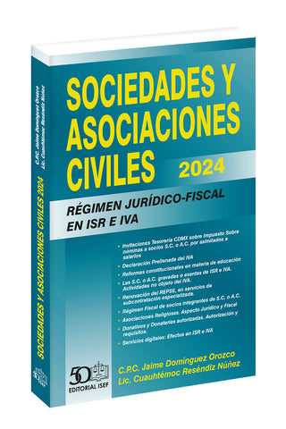 SOCIEDADES Y ASOCIACIONES CIVILES 2024