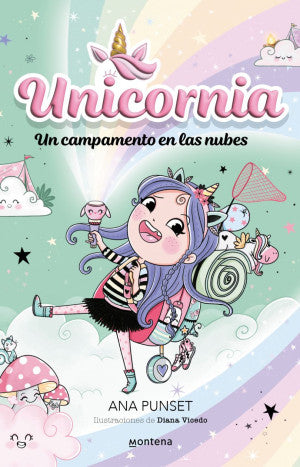 UNICORNIA 5 UN CAMPAMENTO EN LAS NUBES