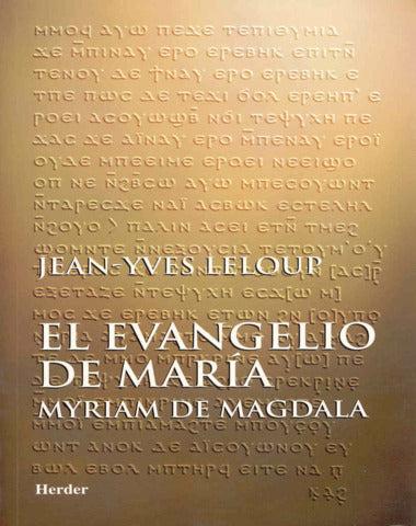 EVANGELIO DE MARIA, EL