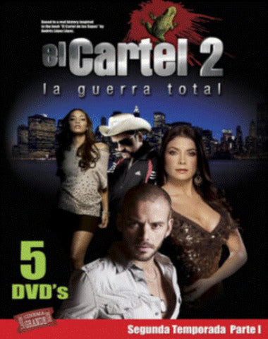 CARTEL 2 LA GUERRA TOTAL