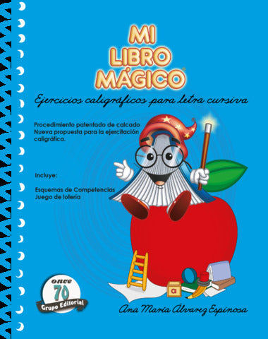 MI LIBRO MAGICO EJERCICIOS CURSIVA