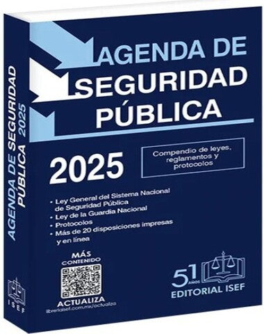 AGENDA DE SEGURIDAD PUBLICA 2025