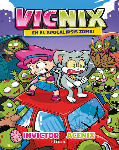 VICNIX EN EL APOCALIPSIS ZOMBI