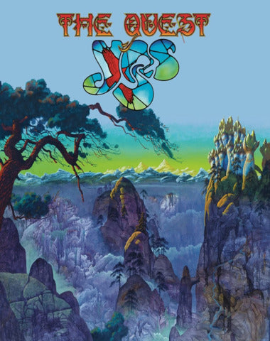 LP THE QUEST / YES 2 + 16 PAGE