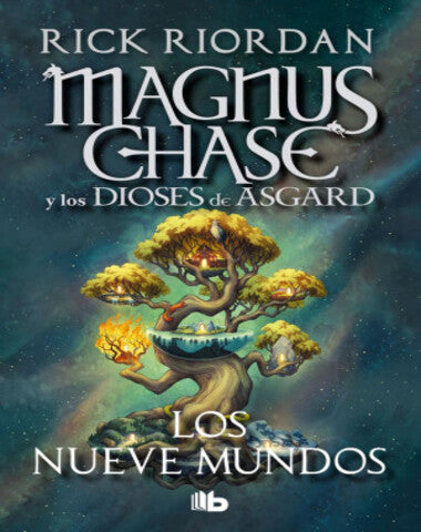 MAGNUS CHASE LOS NUEVE MUNDOS