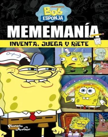 BOB ESPONJA MEMEMANIA