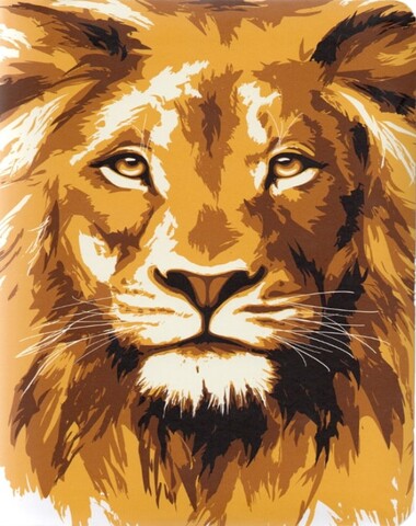 SANTA BIBLIA LEON DORADO