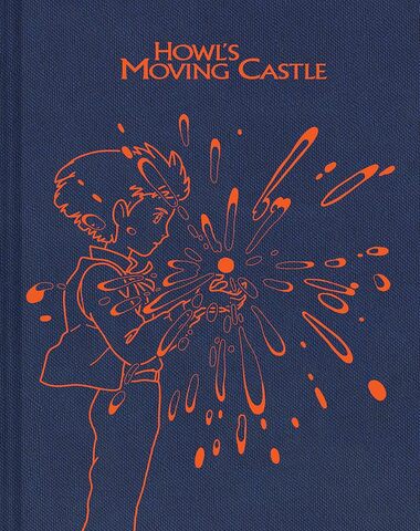HOWLS MOVING CASTLE SKETCHBO