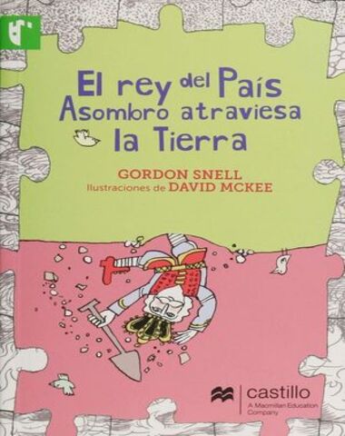 REY DEL PAIS ASOMBRO ATRAVIESA LA TIERRA