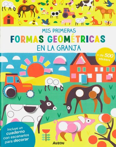 EN LA GRANJA MIS PRIMERAS FORMAS GEOMETR