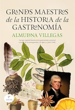 HISTORIA DE LA GASTRONOMIA GRANDES MAES