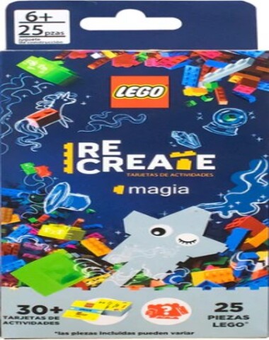JCA4746 LEGO RECREATE MAGIA