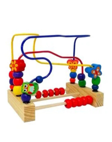 LABERINTO PRIMAVERA 18 X 12 X 16 CM