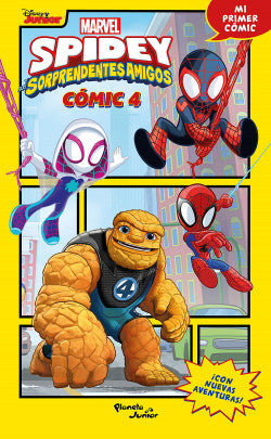 SPIDEY Y SUS SORPRENDENTES AMIGOS COMIC