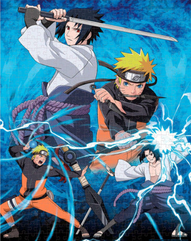 JCA 3583 PUZZLE NARUTO CAJA METALICA 500